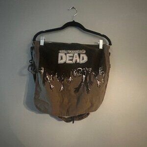 Vintage The Walking Dead Messenger Bag